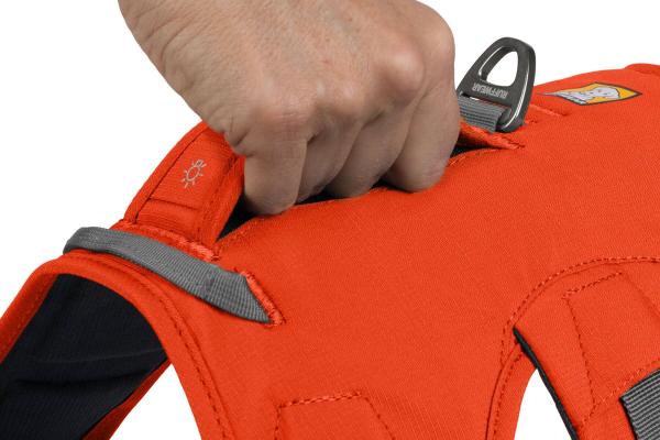 Ruffwear Web Master Harness Blaze Orange Gr. L/XL